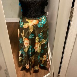 Silk and flowery goodness